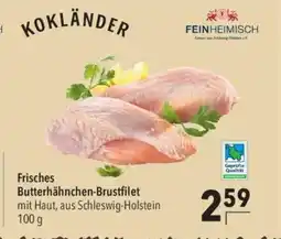 Citti Frisches Butterhähnchen-Brustfilet tilbud