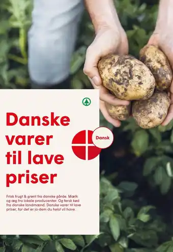 SPAR Danske varer til lave priser tilbud