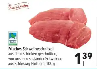 Citti Frisches Schweineschnitzel tilbud