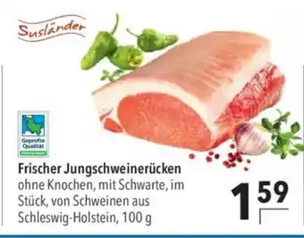 Citti Frischer Jungschweinerücken tilbud