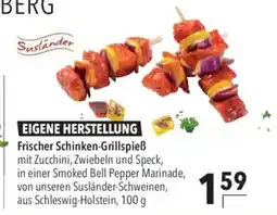 Citti Frischer Schinken-Grillspieß tilbud