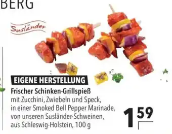 Citti Frischer Schinken-Grillspieß tilbud