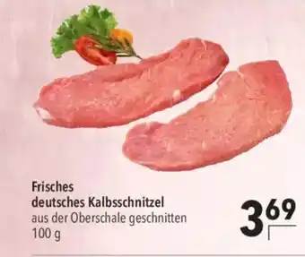 Citti Frisches deutsches Kalbsschnitzel tilbud