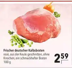 Citti Frischer deutscher Kalbsbraten tilbud