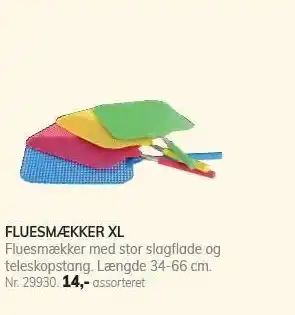 Daells Bolighus FLUESMÆKKER XL tilbud