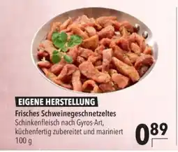 Citti Frisches Schweinegeschnetzeltes tilbud