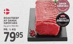 MENY Roastbeef af dansk kødkvæg tilbud