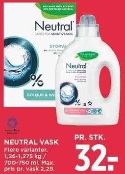 MENY Neutral vask tilbud