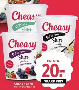 MENY Cheasy skyr tilbud