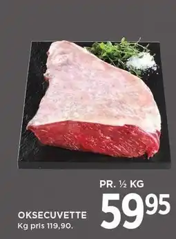 MENY Oksecuvette tilbud