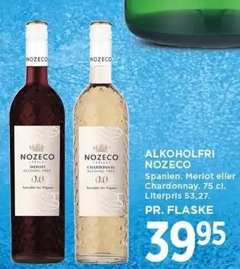 MENY Alkoholfri nozeco tilbud