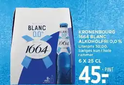 MENY Kronenbourg 1664 blanc tilbud