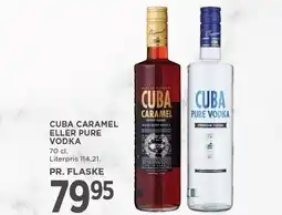 MENY Cuba caramel elle rpure vodka tilbud