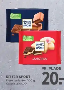 MENY Ritter sport tilbud