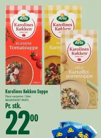 Min Købmand Karolines Køkken Suppe tilbud