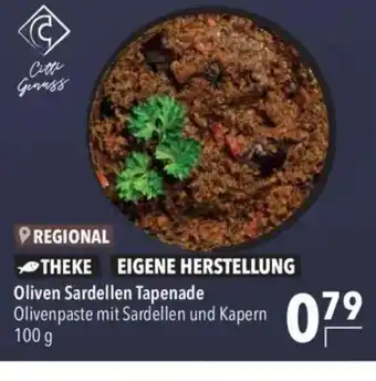 Citti Oliven Sardellen Tapenade tilbud