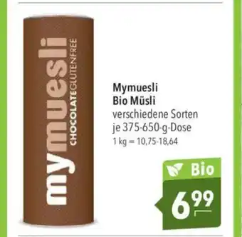 Citti Mymuesli Bio Müsli tilbud