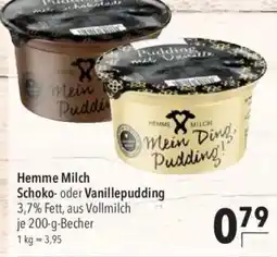 Citti Hemme Milch Schoko- oder Vanillepudding tilbud