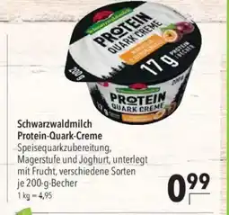 Citti Schwarzwaldmilch Protein-Quark-Creme tilbud