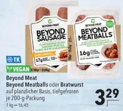 Citti Beyond Meat Beyond Meatballs oder Bratwurst tilbud