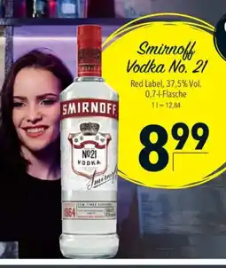 Citti Smirnoff Vodka No. 21 tilbud