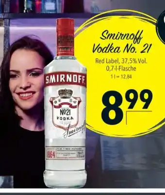 Citti Smirnoff Vodka No. 21 tilbud