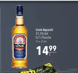 Citti Linie Aquavit tilbud