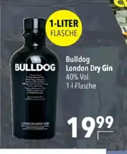 Citti BULLDOG London Dry Gin tilbud