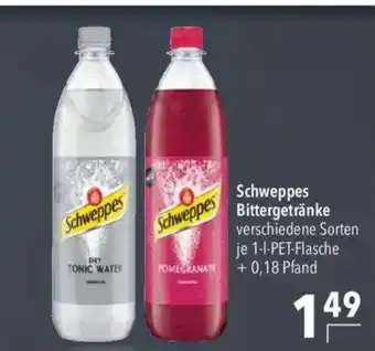 Citti Schweppes Bittergetränke tilbud