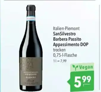 Citti SanSilvestro Barbera Passito Appassimento DOP tilbud