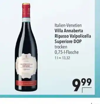 Citti Villa Annaberta Ripasso Valpolicella Superiore DOP tilbud