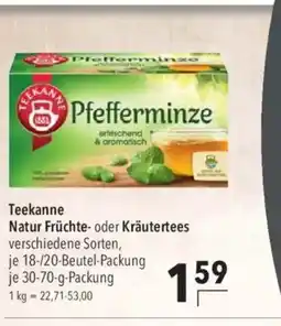 Citti Teekanne Natur Früchte- oder Kräutertees tilbud