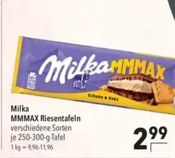 Citti Milka MMMAX Riesentafeln tilbud