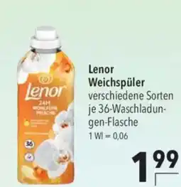 Citti Lenor Weichspüler tilbud