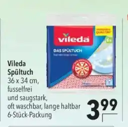 Citti Vileda Spültuch tilbud