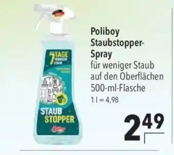 Citti Poliboy Staubstopper- Spray tilbud