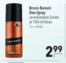 Citti Bruno Banani Deo-Spray tilbud