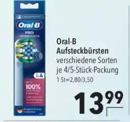 Citti Oral-B Aufsteckbürsten tilbud