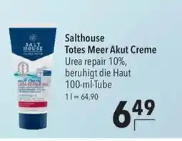 Citti Salthouse Totes Meer Akut Creme tilbud