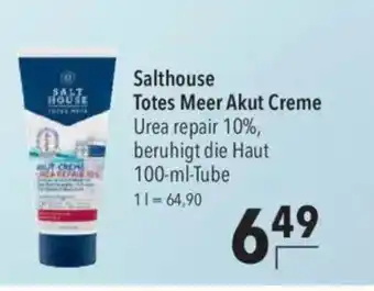 Citti Salthouse Totes Meer Akut Creme tilbud