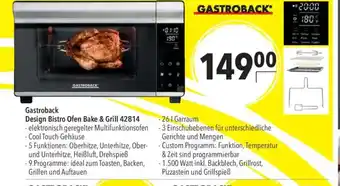 Citti Gastroback Design Bistro Ofen Bake & Grill 42814 tilbud