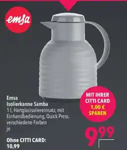 Citti Emsa Isolierkanne Samba tilbud