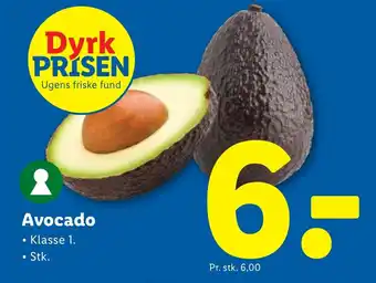 Lidl Avocado tilbud