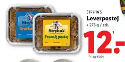 Lidl STRYHN'S Leverpostej tilbud