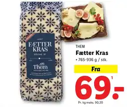 Lidl THEM Fætter Kras tilbud