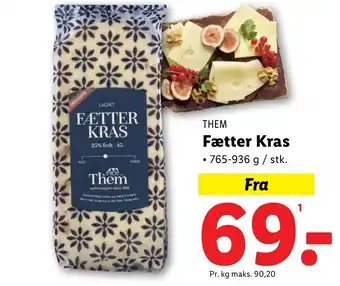 Lidl THEM Fætter Kras tilbud