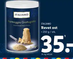 Lidl ITALIAMO Revet ost tilbud