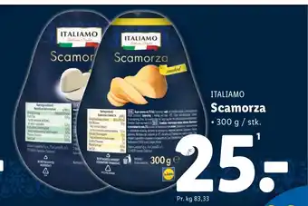 Lidl ITALIAMO Scamorza tilbud