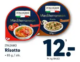 Lidl ITALIAMO Risotto tilbud