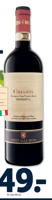 Lidl CHIANTI DOCG Riserva tilbud